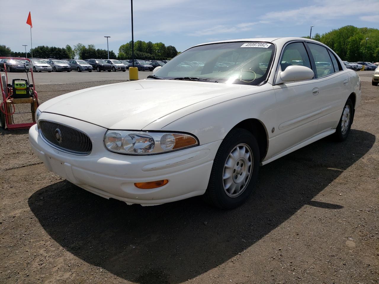 Photo 2 from auction – 2002 BUICK LESABRE CU with VIN 1G4HP54KX24217487