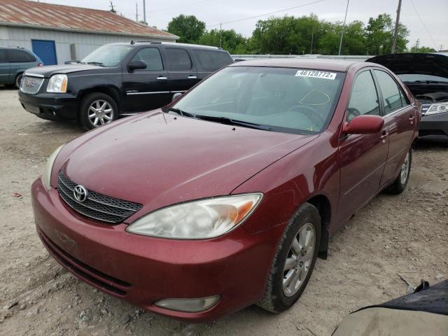 Photo 2 from auction – 2004 TOYOTA CAMRY LE with VIN 4T1BE32K04U331326