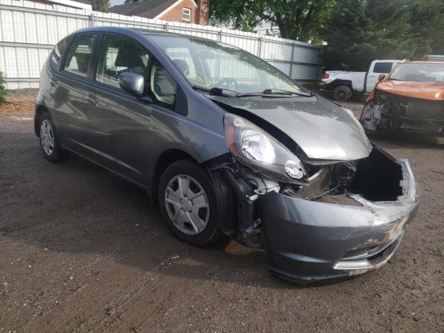 HONDA FIT 2013 with VIN JHMGE8H32DC012022 - Photo from auction