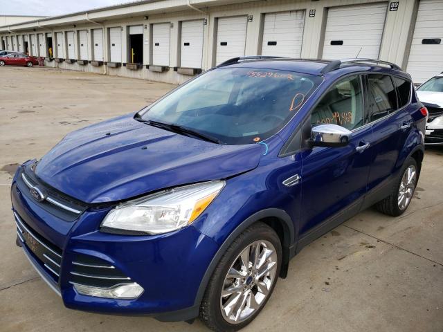 Photo 2 from auction – 2015 FORD ESCAPE SE with VIN 1FMCU9GX8FUA55446