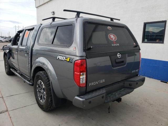 Photo 3 from auction – 2018 NISSAN FRONTIER S with VIN 1N6AD0EV8JN722931