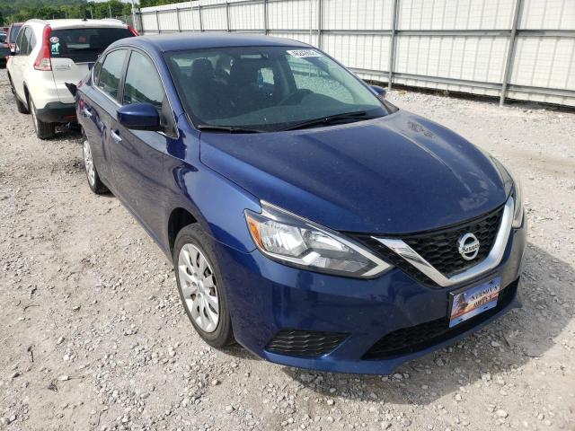 NISSAN SENTRA S 2018 with VIN 3N1AB7AP0JY324675 - Photo from auction