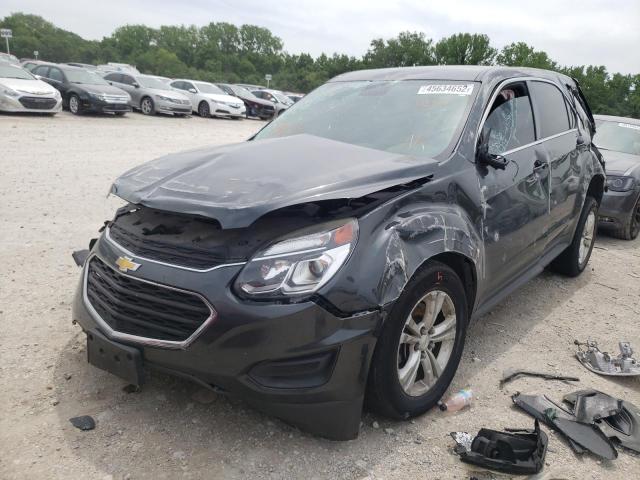 Photo 2 from auction – 2017 CHEVROLET EQUINOX LS with VIN 2GNALBEK1H1516604