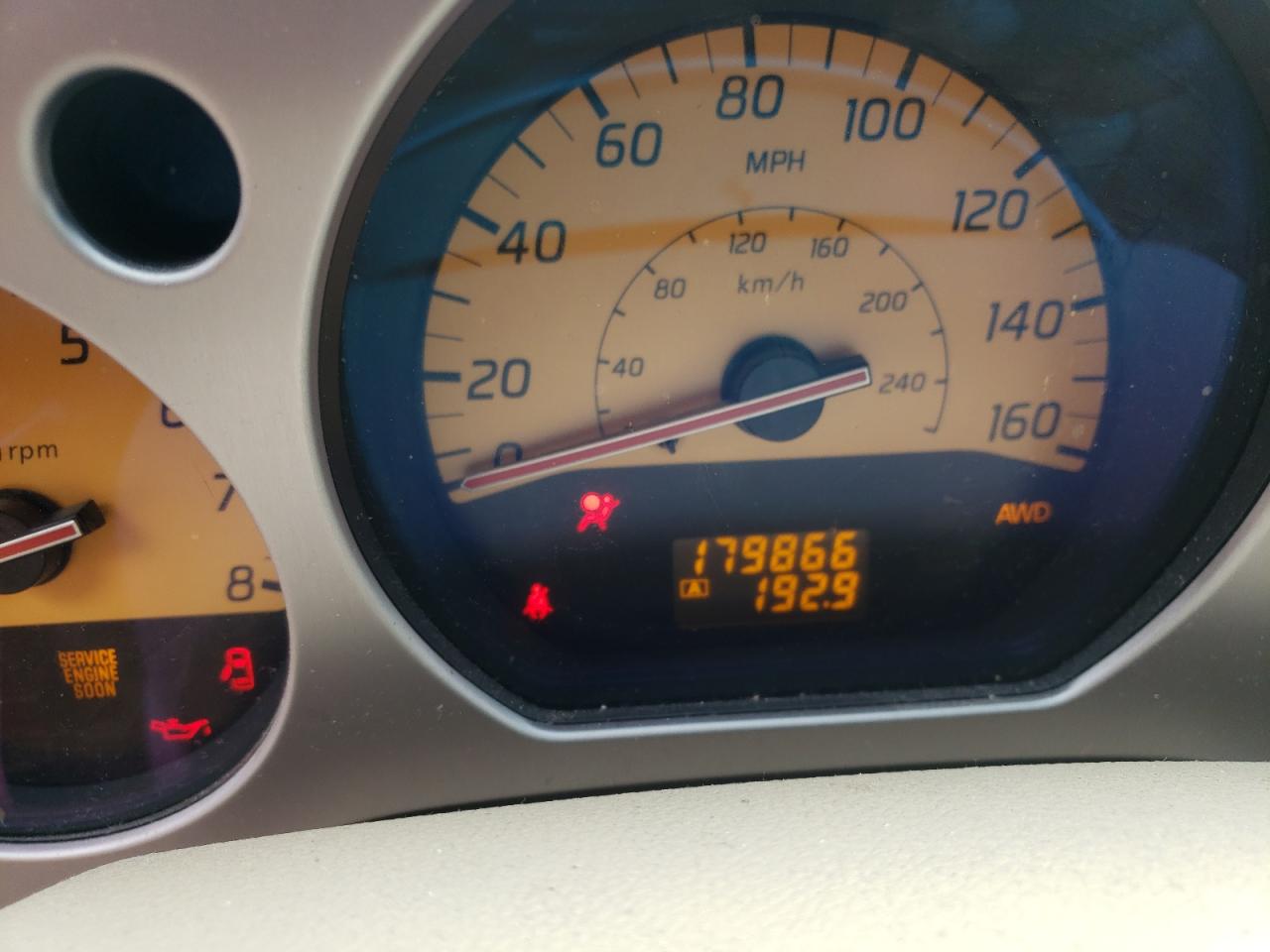 Photo 8 from auction – 2004 NISSAN MURANO with VIN JN8AZ08WX4W342307