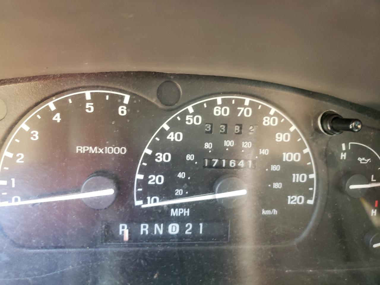 Photo 13 from auction – 2002 FORD RANGER with VIN 1FTYR44U82PA74712