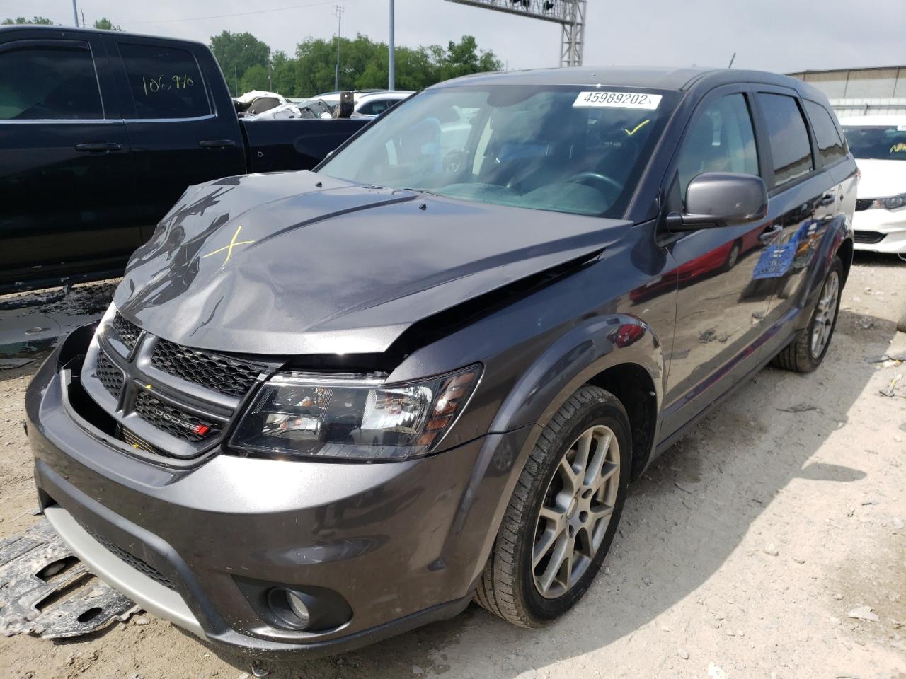 Photo 2 from auction – 2015 DODGE JOURNEY R/ with VIN 3C4PDCEG4FT535239