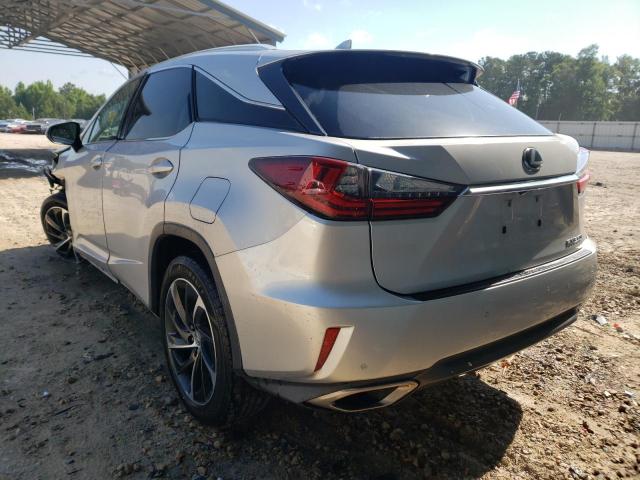 Photo 3 from auction – 2016 LEXUS RX 350 with VIN 2T2ZZMCA6GC027272