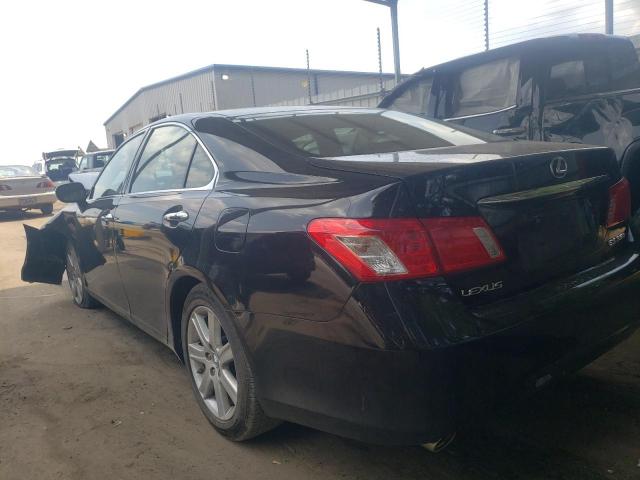 Photo 3 from auction – 2009 LEXUS ES 350 with VIN JTHBJ46G092299863
