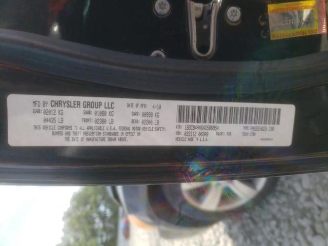 Photo 10 from auction – 2010 DODGE CALIBER SX with VIN 1B3CB4HA6AD586954