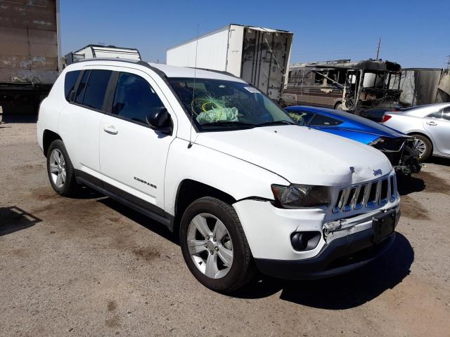 JEEP COMPASS SP 2016 with VIN 1C4NJCBA2GD641762 - Photo from auction