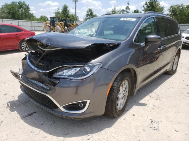Photo 2 from auction – 2017 CHRYSLER PACIFICA T with VIN 2C4RC1BG7HR780000