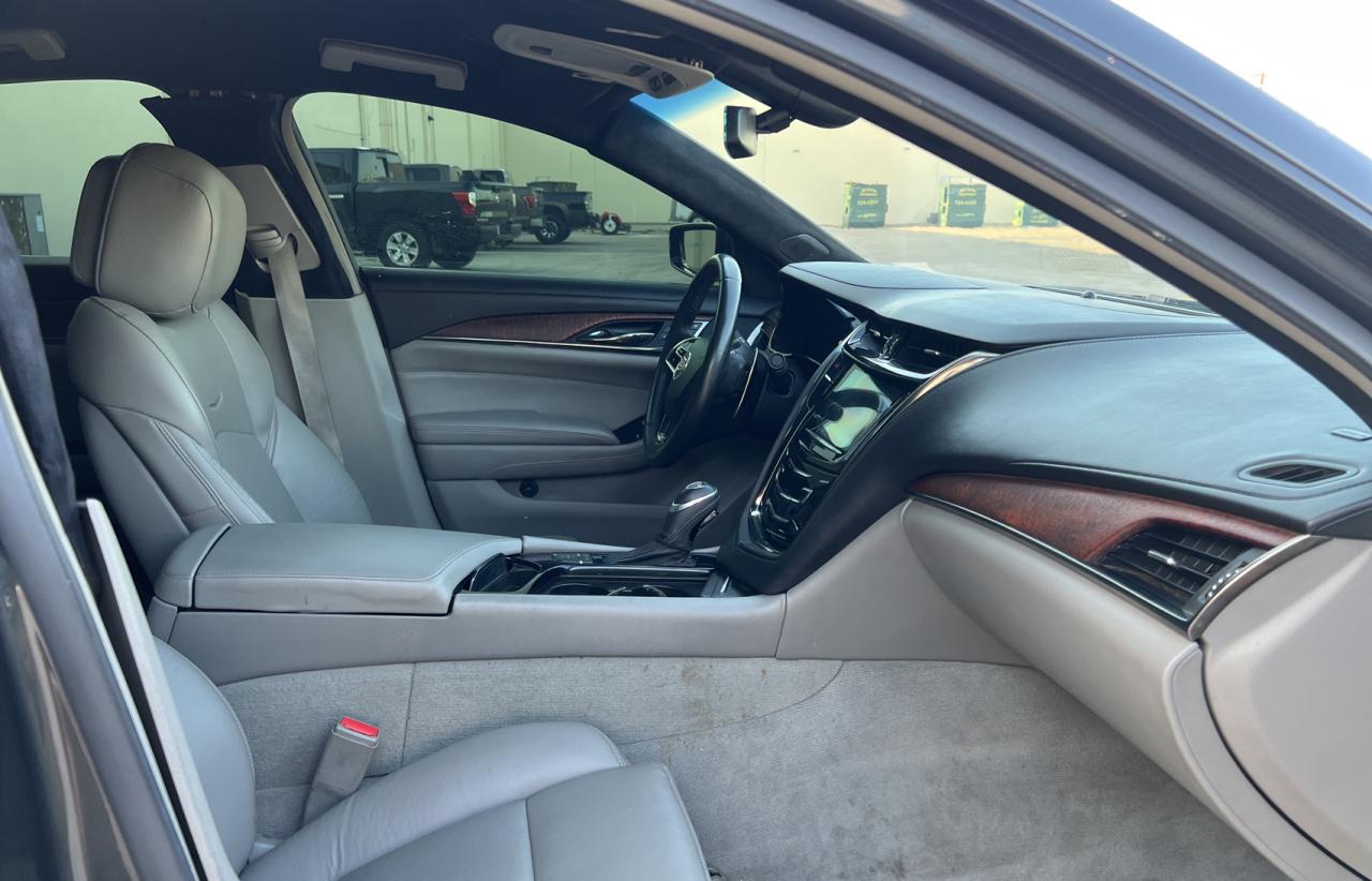 Photo 5 from auction – 2014 CADILLAC CTS with VIN 1G6AP5SX2E0162116