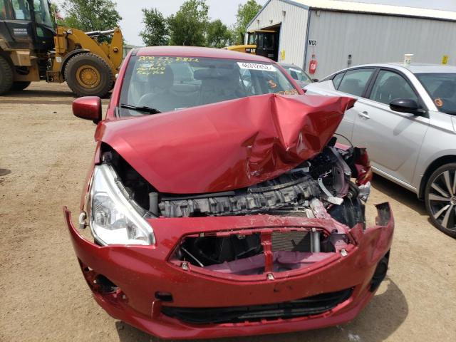 Photo 9 from auction – 2017 MITSUBISHI MIRAGE G4 with VIN ML32F3FJXHHF07824