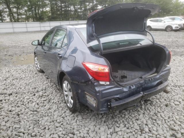 Photo 3 from auction – 2019 TOYOTA COROLLA L with VIN 2T1BURHE2KC240564