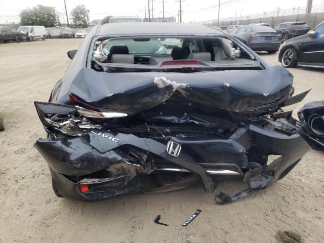 Photo 9 from auction – 2020 HONDA CIVIC LX with VIN 19XFC2F62LE002966