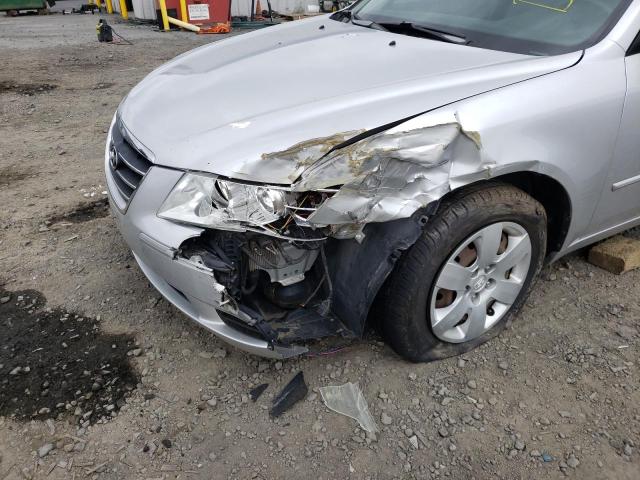 Photo 10 from auction – 2009 HYUNDAI SONATA GLS with VIN 5NPET46F79H430754