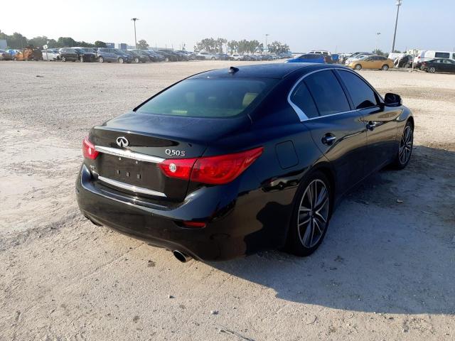 Photo 4 from auction – 2015 INFINITI Q50 BASE with VIN JN1BV7AR5FM413570