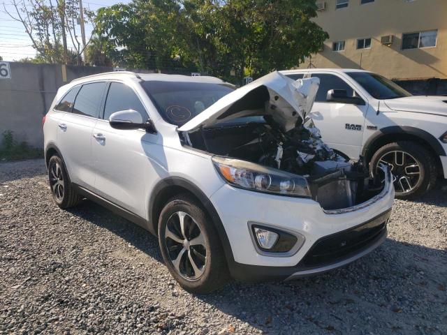 Photo 1 from auction – 2018 KIA SORENTO EX with VIN 5XYPH4A19JG387374