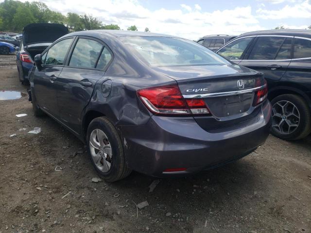 Photo 6 from auction – 2015 HONDA CIVIC LX with VIN 19XFB2F53FE253882