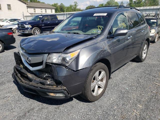 Photo 2 from auction – 2011 ACURA MDX with VIN 2HNYD2H2XBH507618