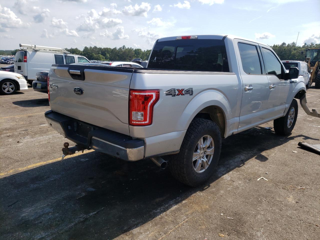 Photo 4 from auction – 2016 FORD F150 SUPER with VIN 1FTEW1EG9GFA17919