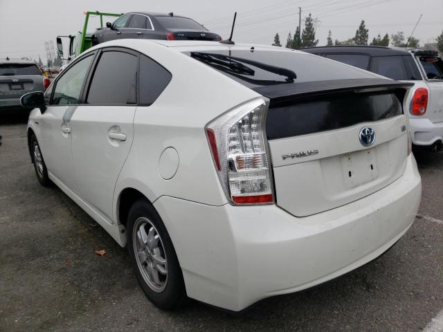 Photo 3 from auction – 2010 TOYOTA PRIUS with VIN JTDKN3DU8A0106965