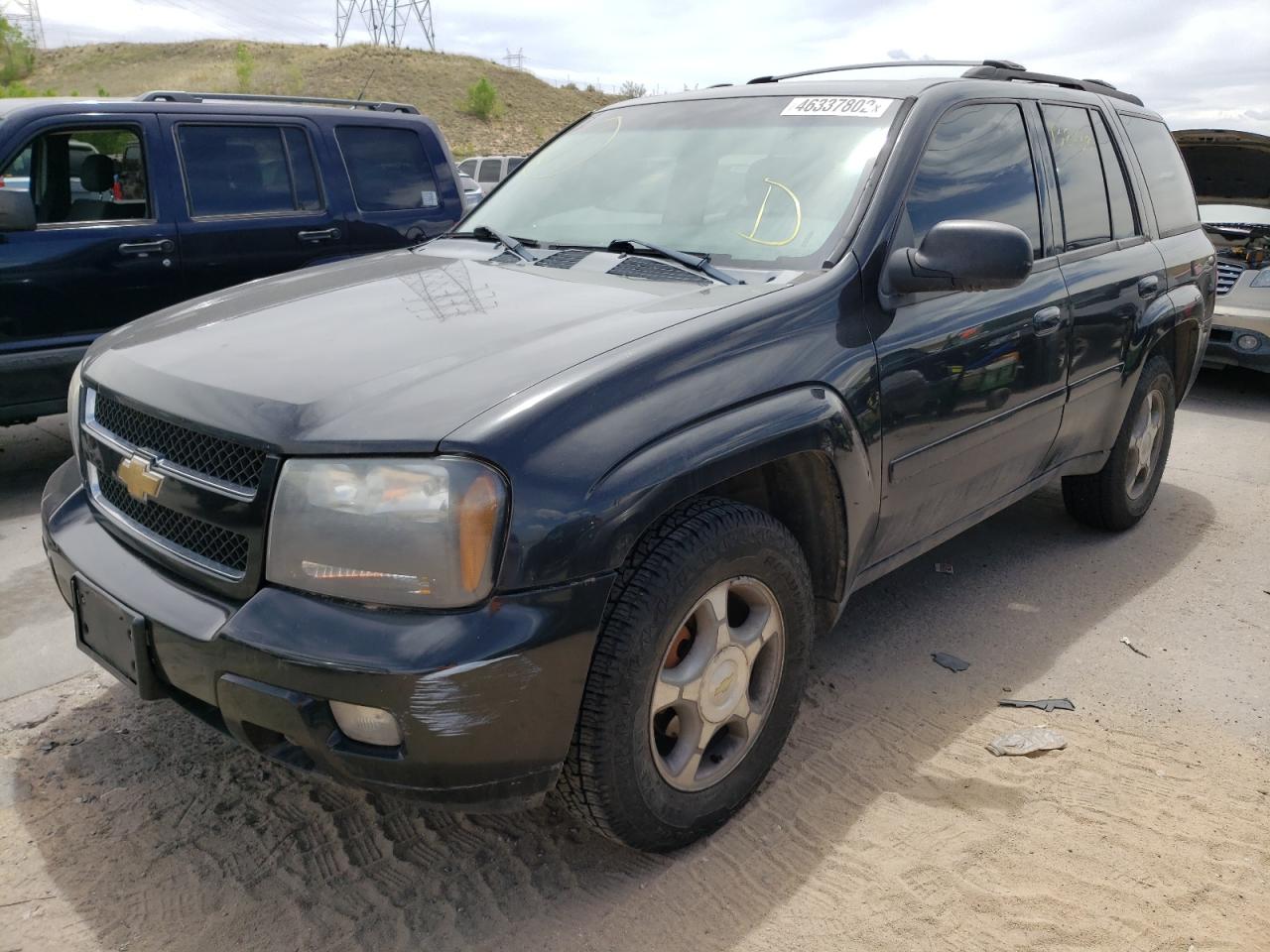 Photo 2 from auction – 2009 CHEVROLET TRAILBLAZE with VIN 1GNDT33S092133194