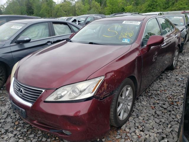 Photo 2 from auction – 2007 LEXUS ES 350 with VIN JTHBJ46G872007468