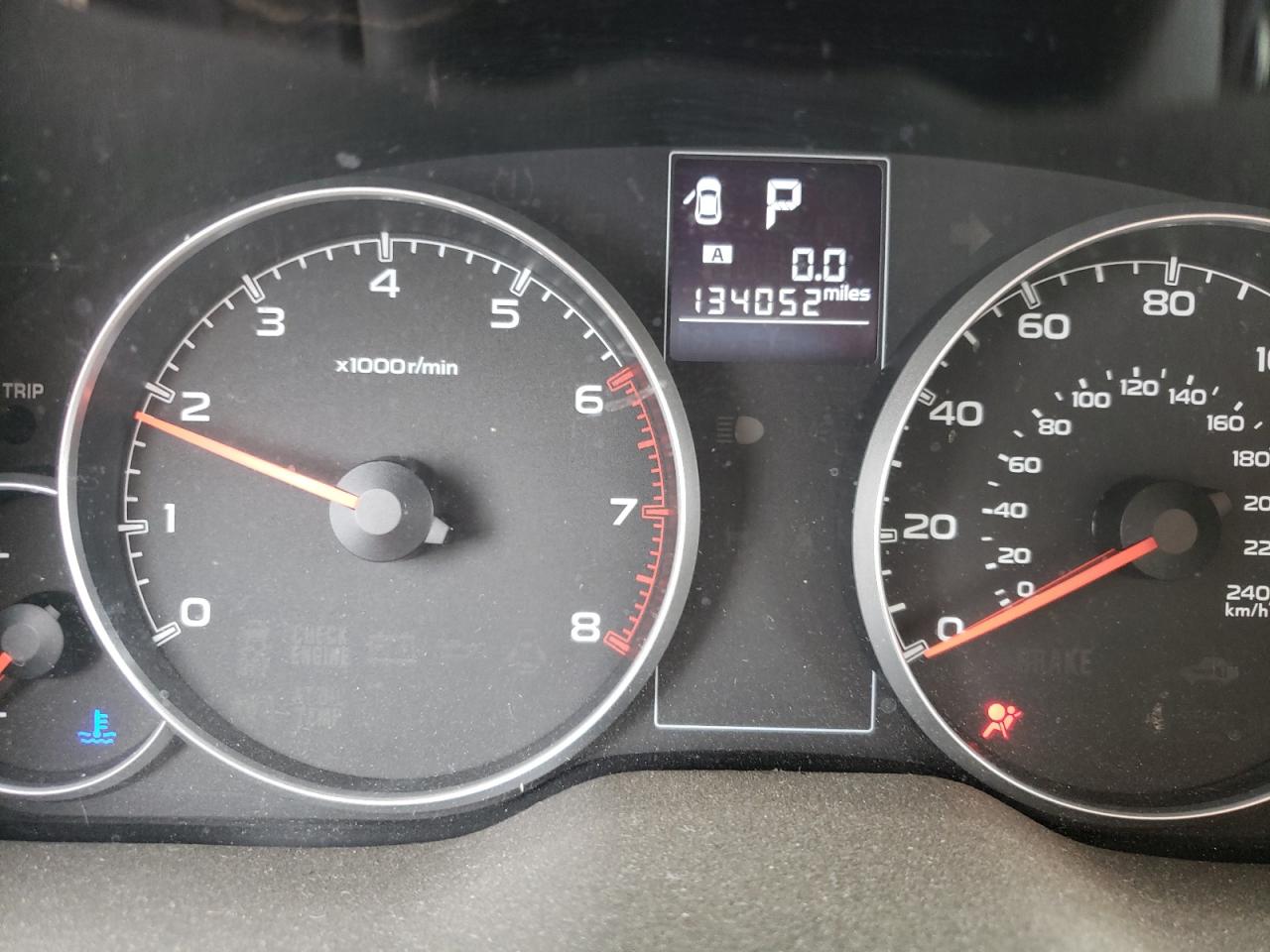 Photo 8 from auction – 2013 SUBARU LEGACY 2.5 with VIN 4S3BMCA61D3028041