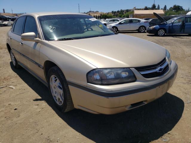 CHEVROLET IMPALA 2004 con VIN 2G1WF52E049176937 - Foto de la subasta