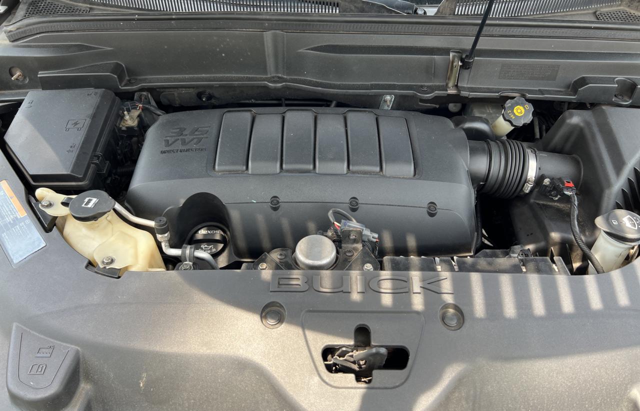 Photo 7 from auction – 2012 BUICK ENCLAVE with VIN 5GAKRCED0CJ278537