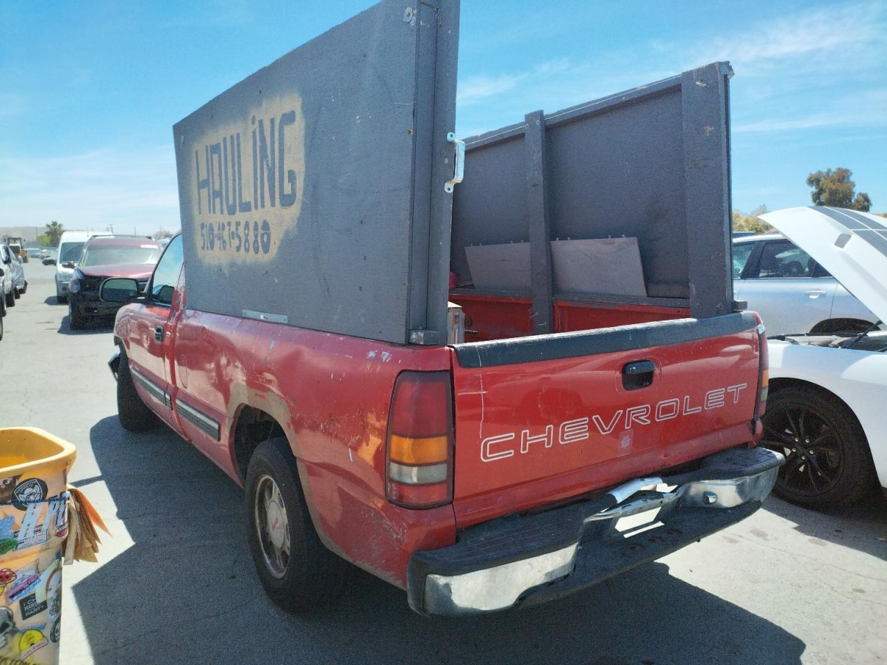 Photo 3 from auction – 2002 CHEVROLET SILVERADO with VIN 1GCEC14X72Z125117