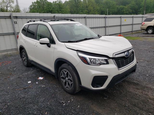 SUBARU FORESTER P 2019 with VIN JF2SKAEC0KH529806 - Photo from auction