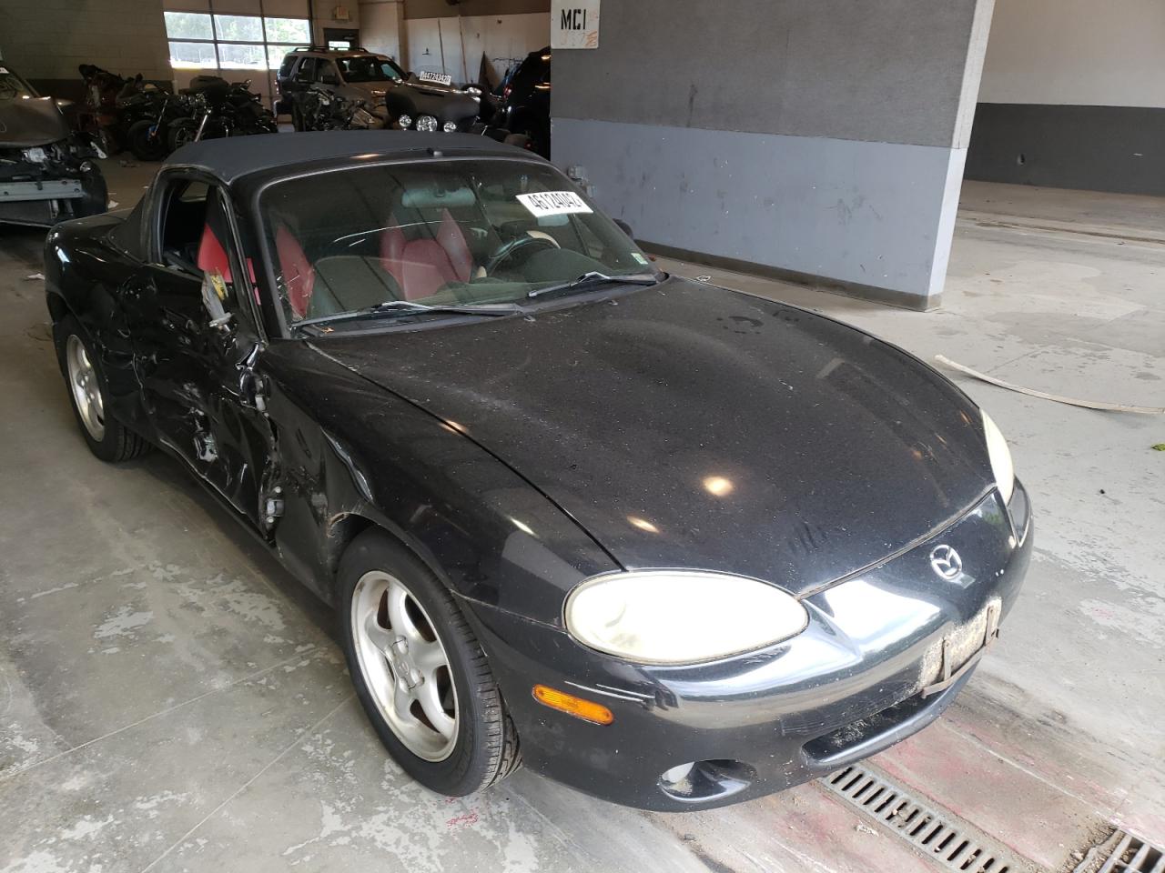 MAZDA MX-5 MIATA 2001 with VIN JM1NB353010201712 - Photo from auction