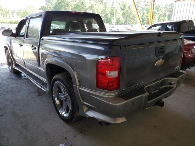 Photo 3 from auction – 2007 CHEVROLET SILVERADO with VIN 2GCEC13J971553686