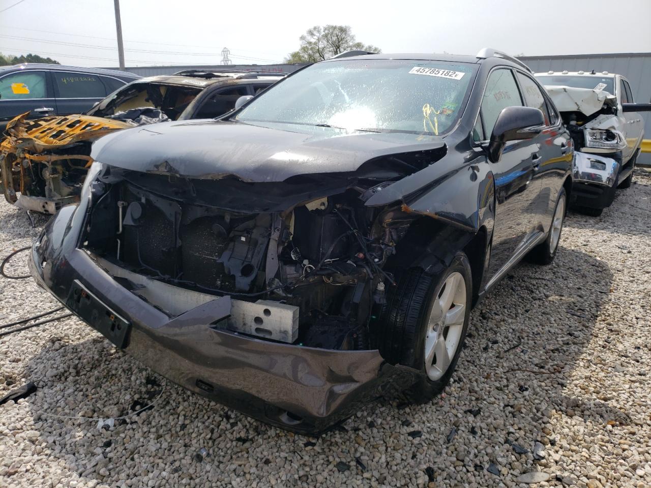 Photo 2 from auction – 2010 LEXUS RX 350 with VIN 2T2BK1BA1AC075842