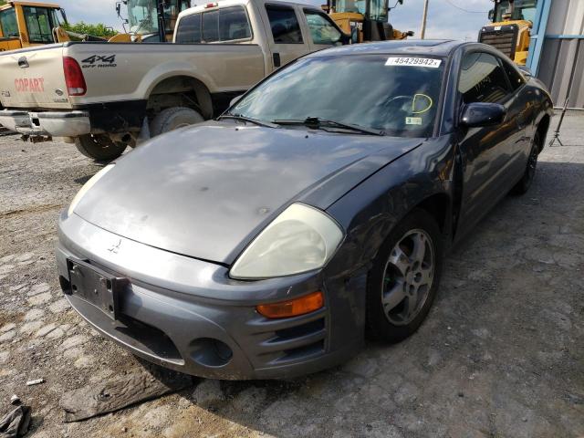 Photo 2 from auction – 2004 MITSUBISHI ECLIPSE GS with VIN 4A3AC44G54E050568