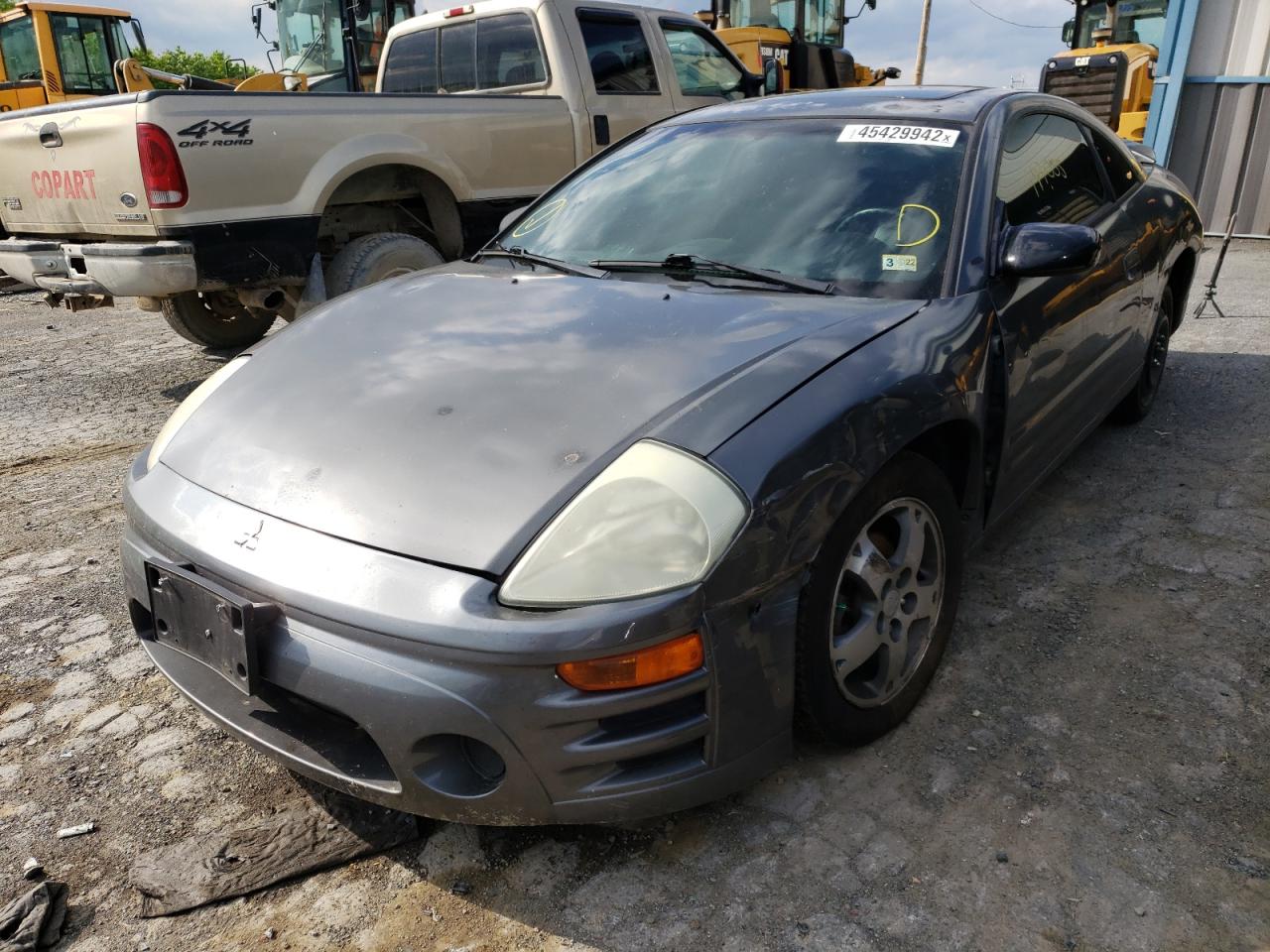 Photo 12 from auction – 2004 MITSUBISHI ECLIPSE GS with VIN 4A3AC44G54E050568