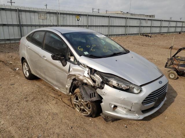 FORD FIESTA SE 2017 with VIN 3FADP4BJ3HM157675 - Photo from auction