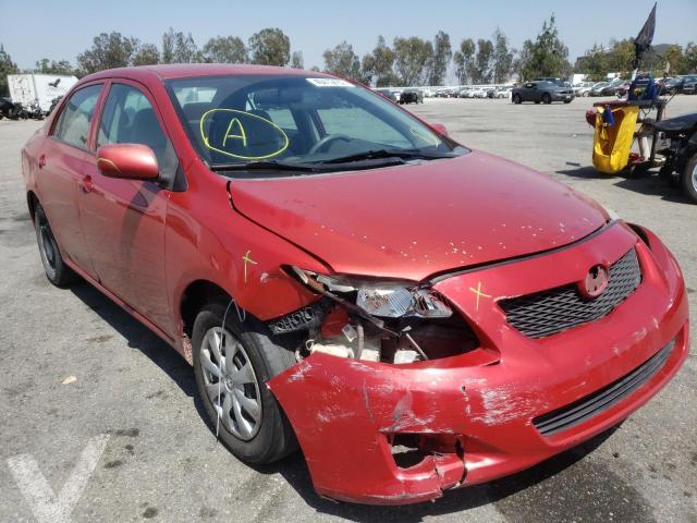 TOYOTA COROLLA BA 2010 with VIN 1NXBU4EE4AZ239887 - Photo from auction