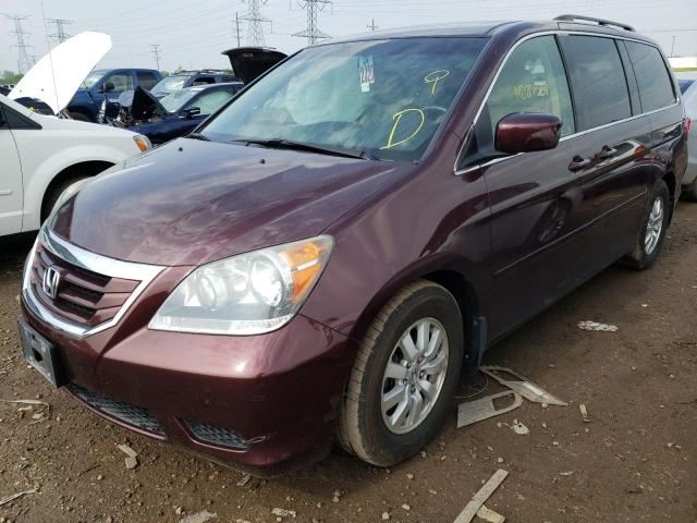 Photo 2 from auction – 2009 HONDA ODYSSEY EX with VIN 5FNRL38749B403530