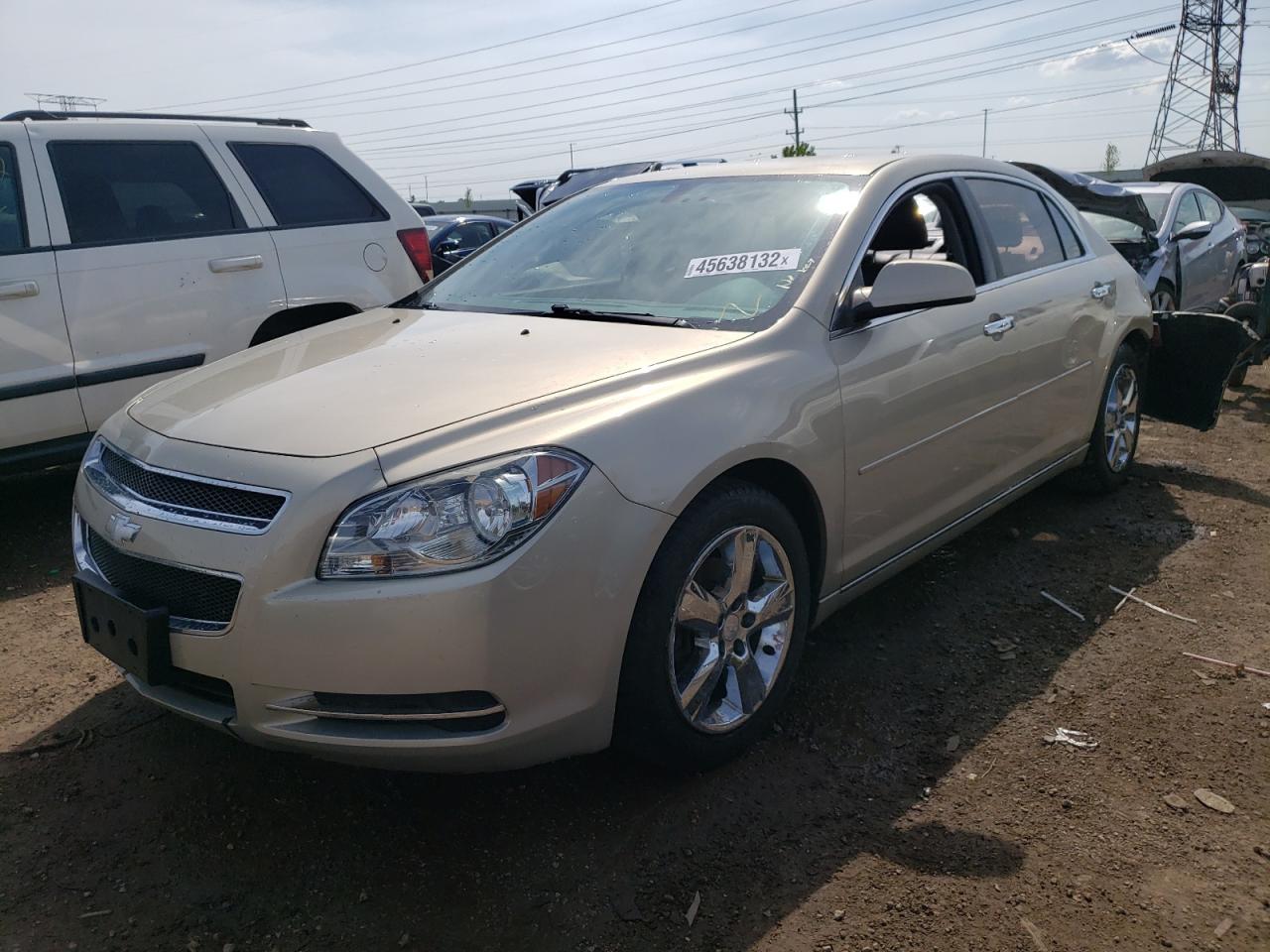 Photo 2 from auction – 2012 CHEVROLET MALIBU 2LT with VIN 1G1ZD5EU6CF273247