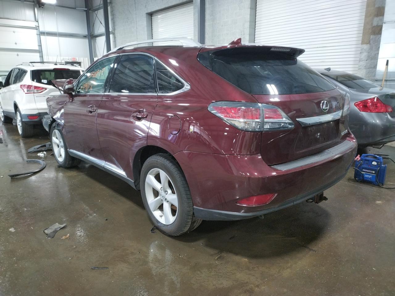 Photo 3 from auction – 2014 LEXUS RX 350 BAS with VIN 2T2BK1BAXEC247405