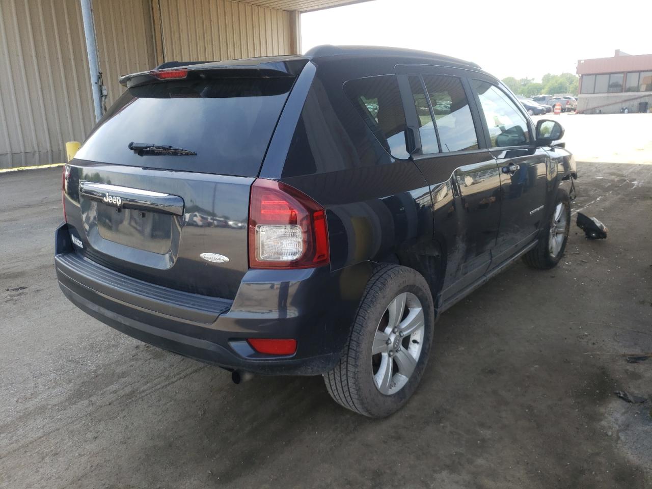 Photo 4 from auction – 2014 JEEP COMPASS LA with VIN 1C4NJCEB9ED628878