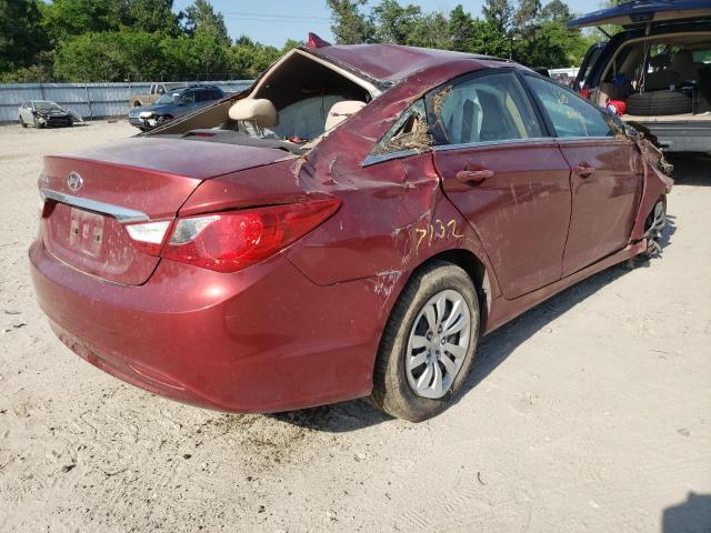 Photo 4 from auction – 2012 HYUNDAI SONATA GLS with VIN 5NPEB4AC2CH336868