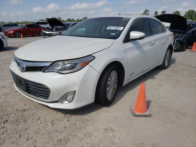 Photo 2 from auction – 2013 TOYOTA AVALON HYB with VIN 4T1BD1EB5DU007288