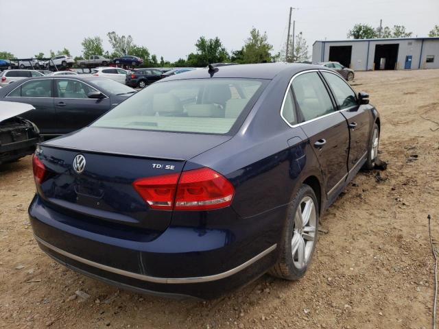Photo 4 from auction – 2013 VOLKSWAGEN PASSAT SE with VIN 1VWBN7A30DC094197