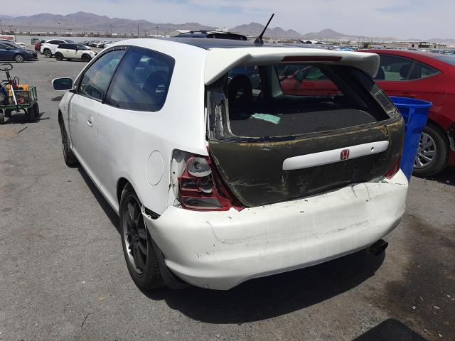 Photo 3 from auction – 2002 HONDA CIVIC SI with VIN SHHEP33572U303631