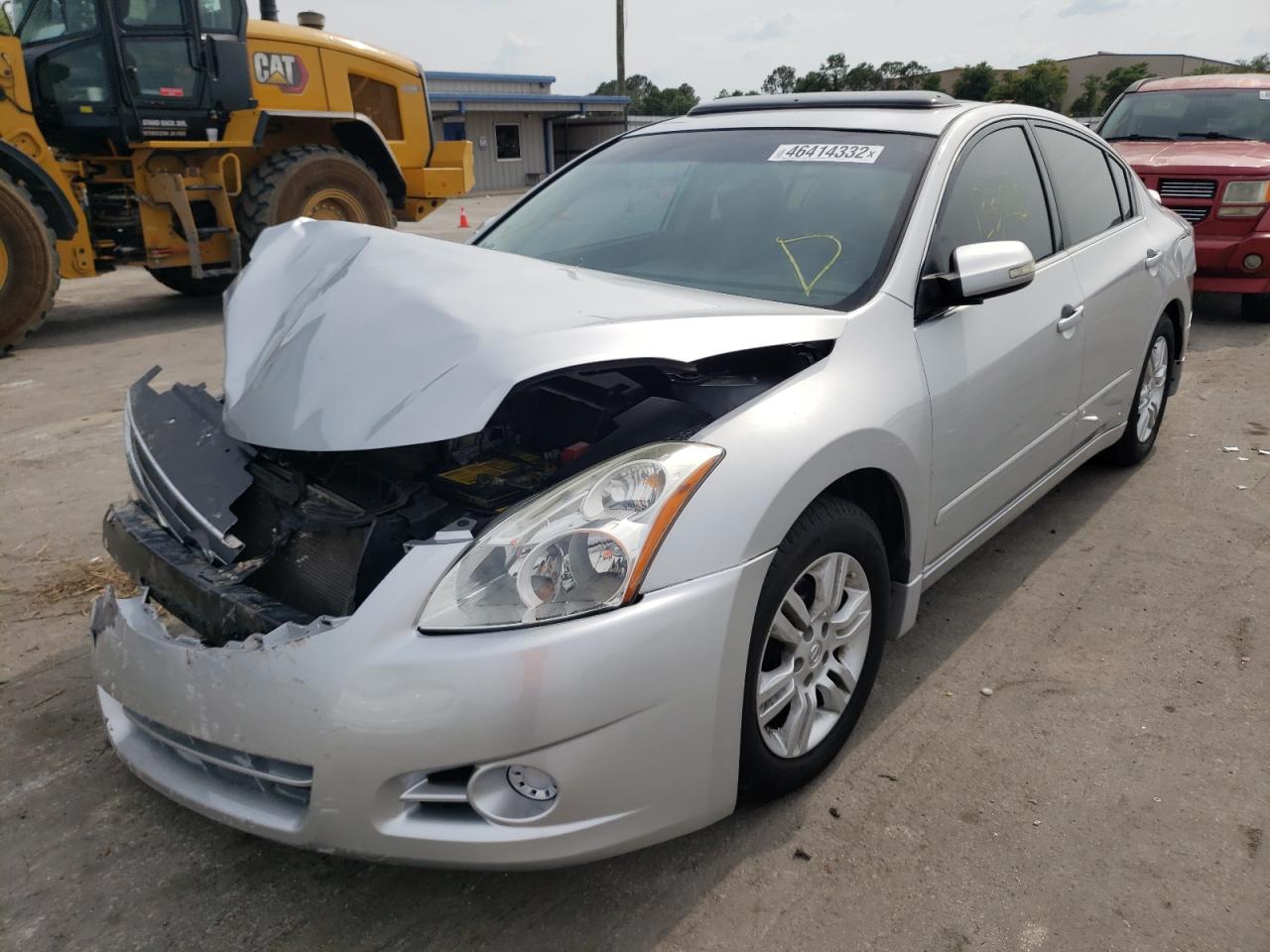 Photo 2 from auction – 2012 NISSAN ALTIMA BAS with VIN 1N4AL2AP9CN536347