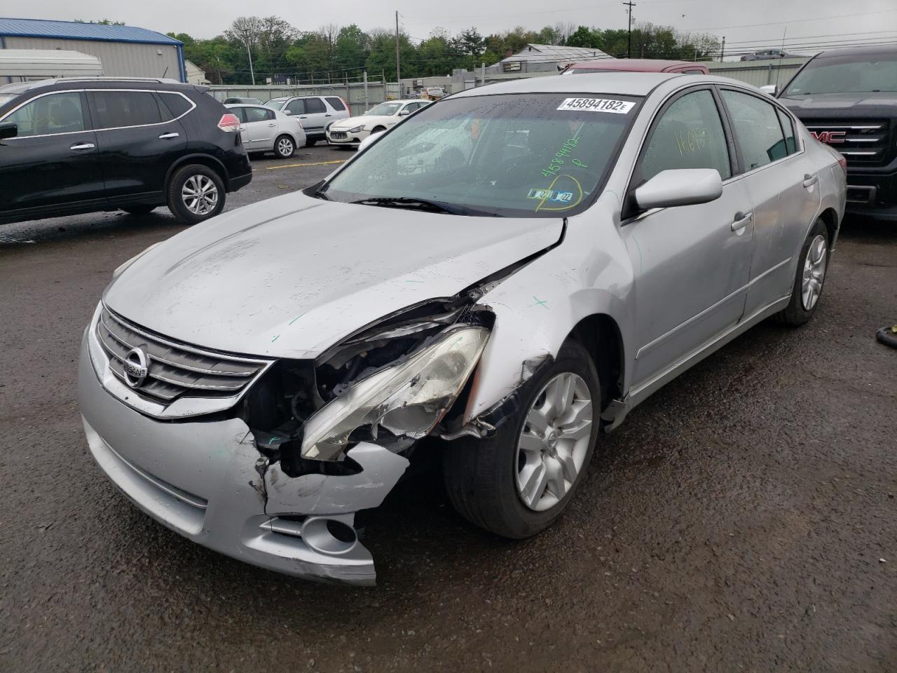 Photo 2 from auction – 2012 NISSAN ALTIMA BAS with VIN 1N4AL2AP7CN567340
